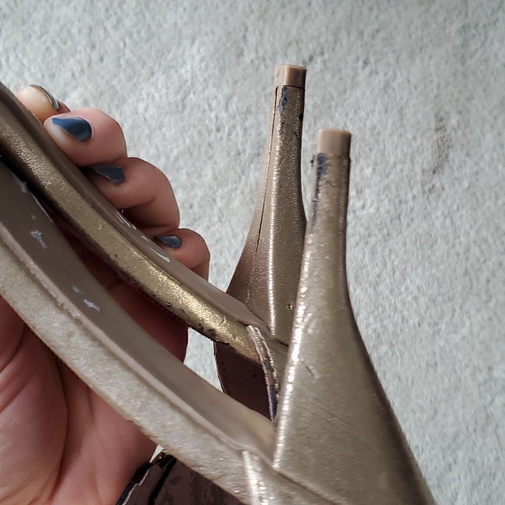 Betsey Johnson Party Heels - Picture 8 of 10